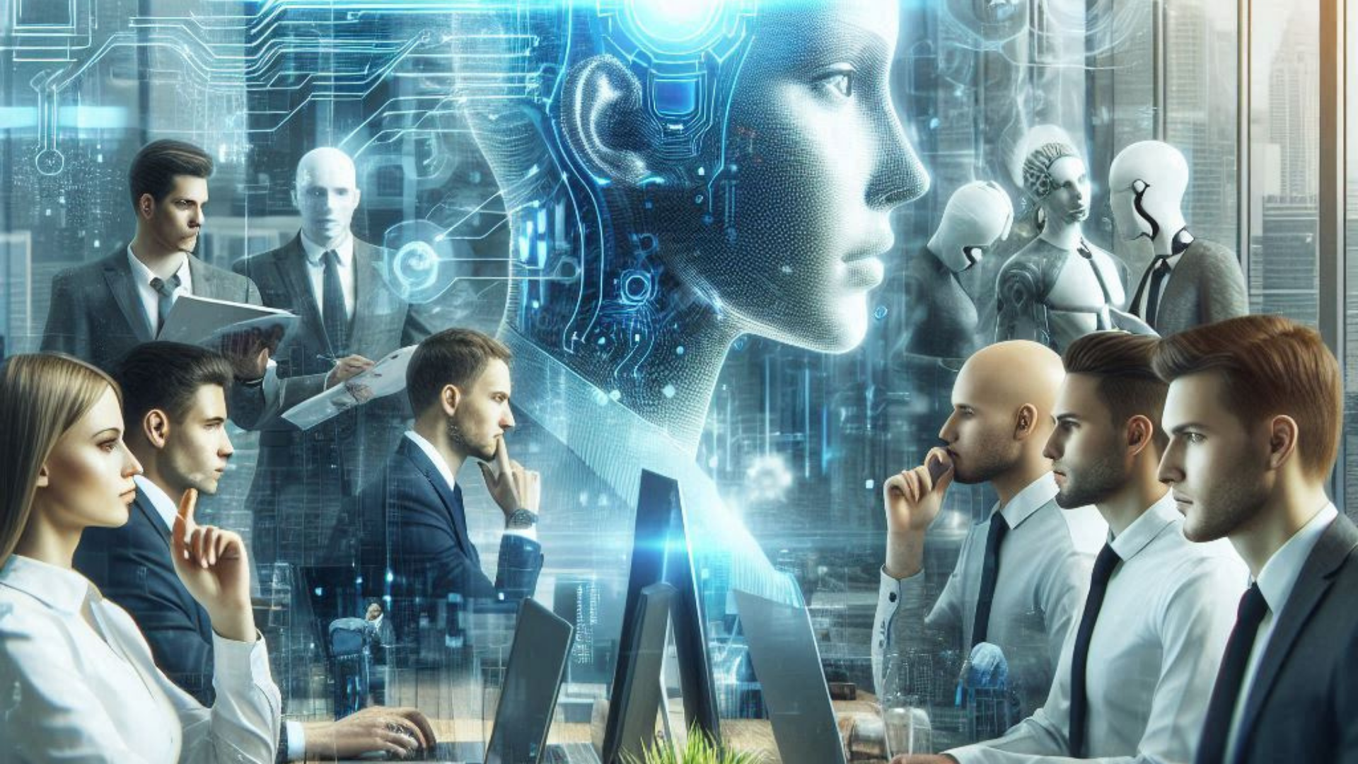 Work Productivity and Collaboration with AI