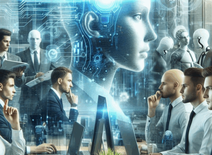 Work Productivity and Collaboration with AI