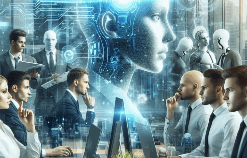 Work Productivity and Collaboration with AI