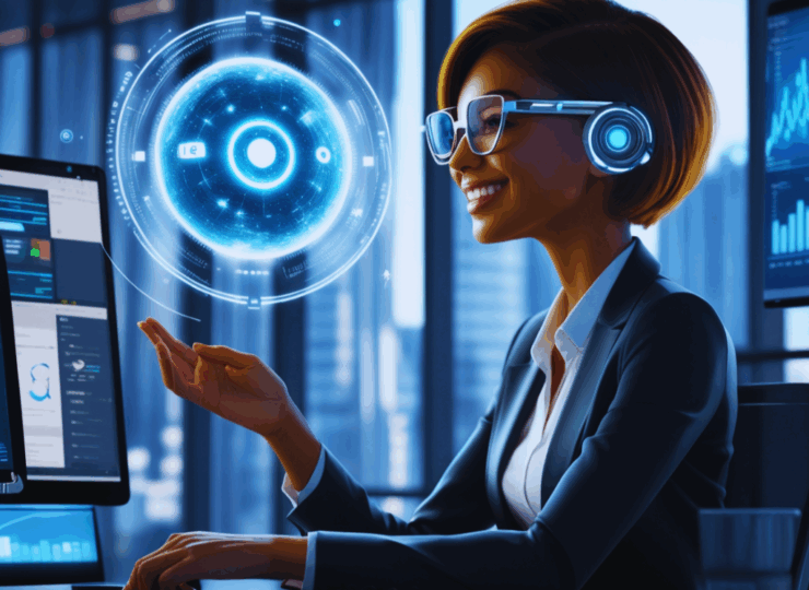 AI Voice Agents Business Communications
