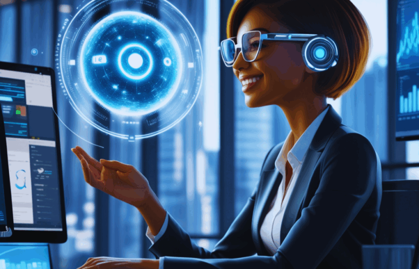 AI Voice Agents Business Communications